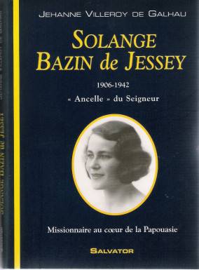 Solange Bazin de Jessey