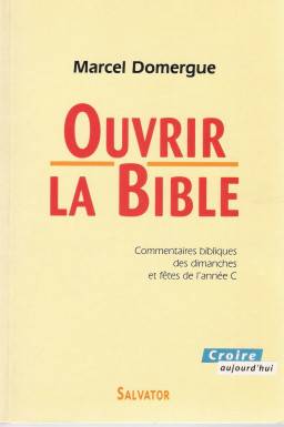 Ouvrir la Bible année C