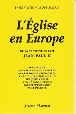 Eglise en Europe