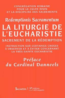 Liturgie de l´eucharistie