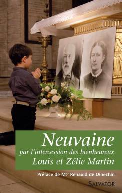 Neuvaine par l´intercession...