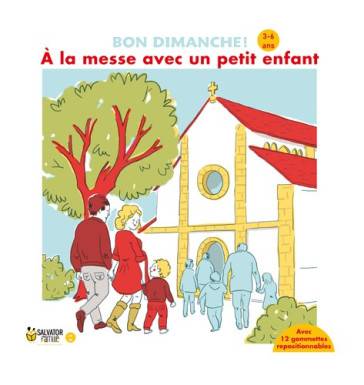 A la messe avec un petit...