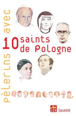 Pèlerins avec 10 saints de...