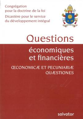 Questions économiques et...